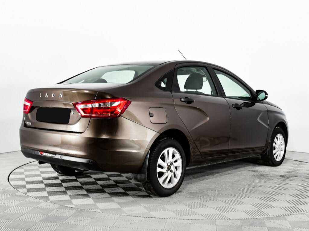 Lada (ВАЗ) Vesta, 2016 - Фото №4