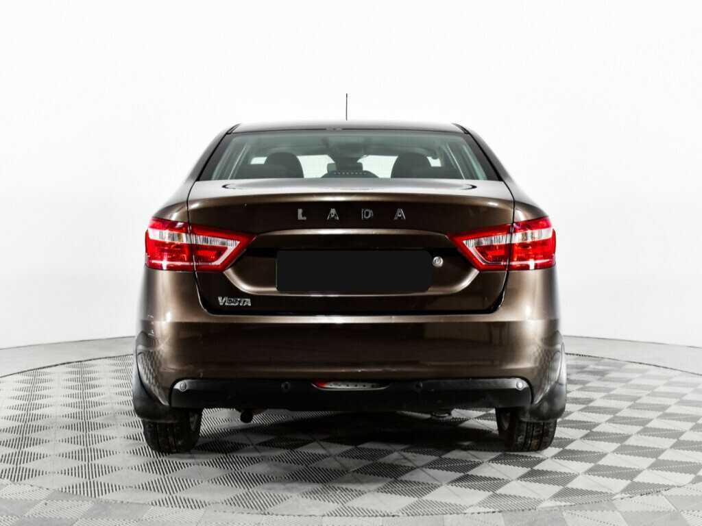 Lada (ВАЗ) Vesta, 2016 - Фото №5