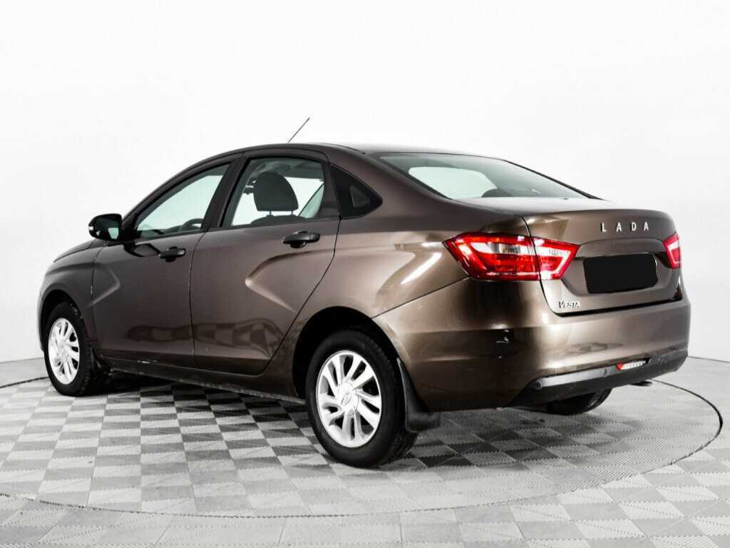 Lada (ВАЗ) Vesta, 2016 - Фото №6