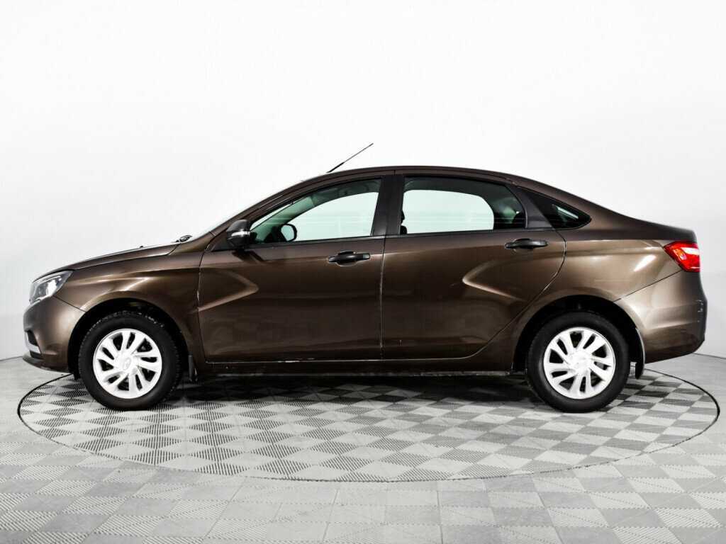 Lada (ВАЗ) Vesta, 2016 - Фото №7