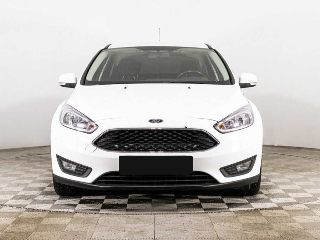 Ford Focus, 2016 - Фото №1