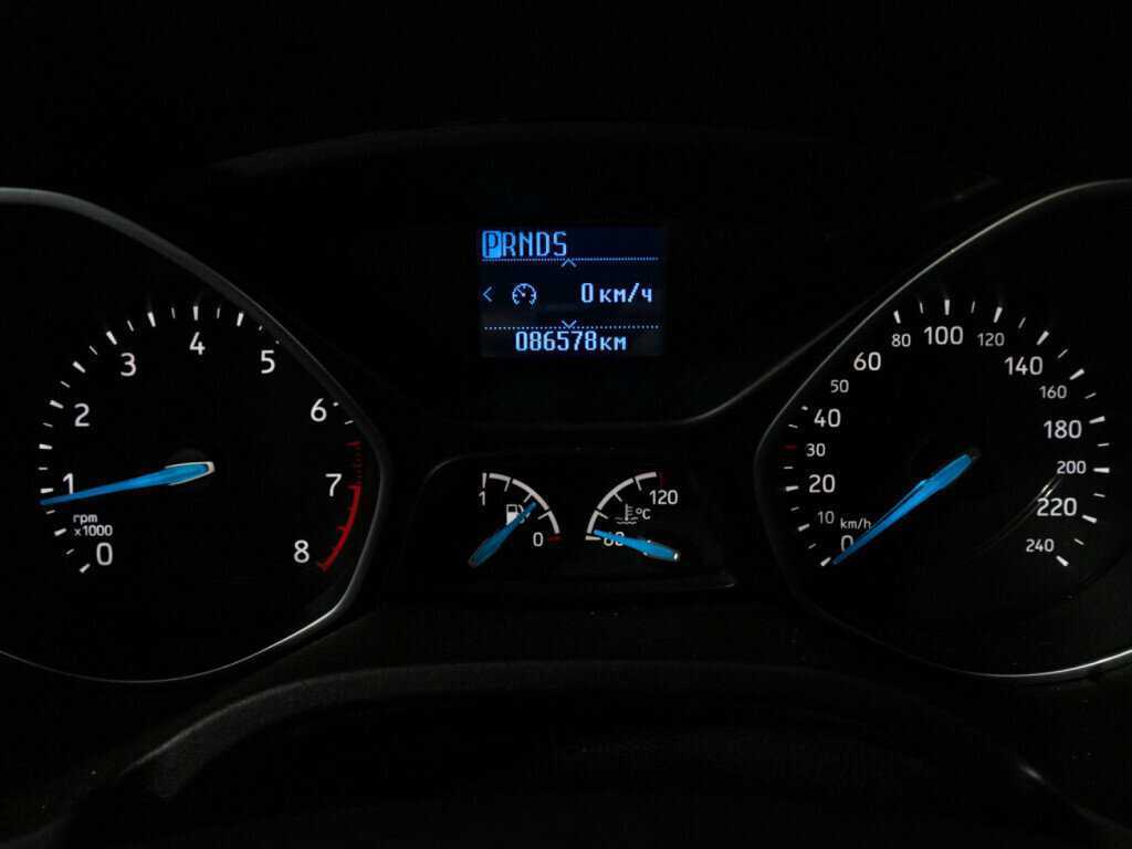 Ford Focus, 2016 - Фото №9