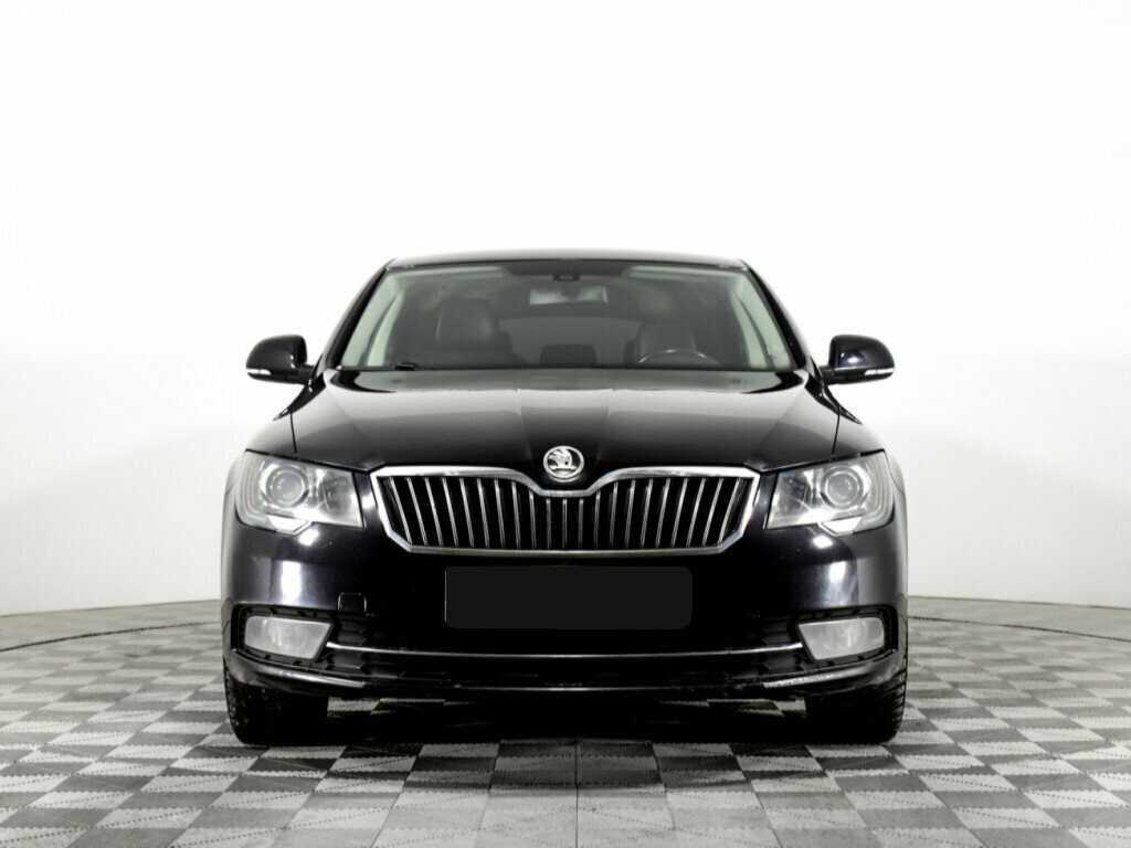 Skoda Superb DSG, 2013 - Фото №1