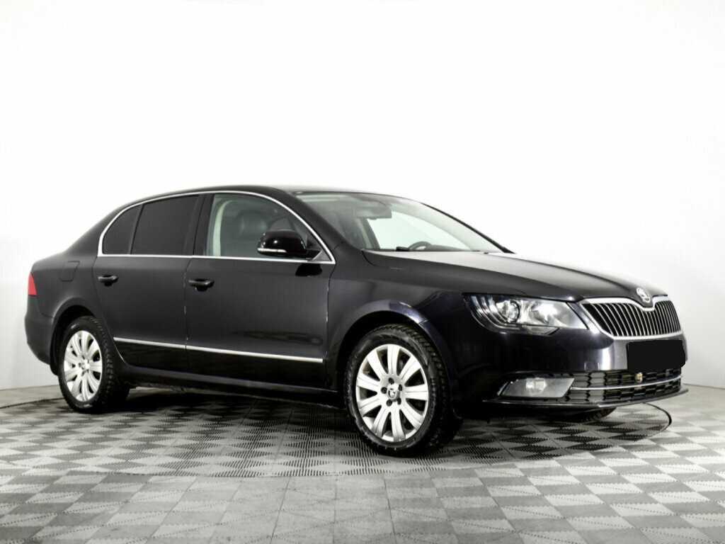 Skoda Superb DSG, 2013 - Фото №2