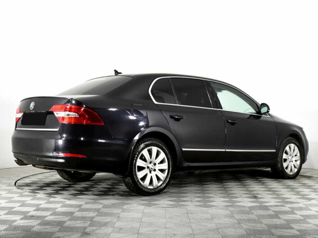 Skoda Superb DSG, 2013 - Фото №3