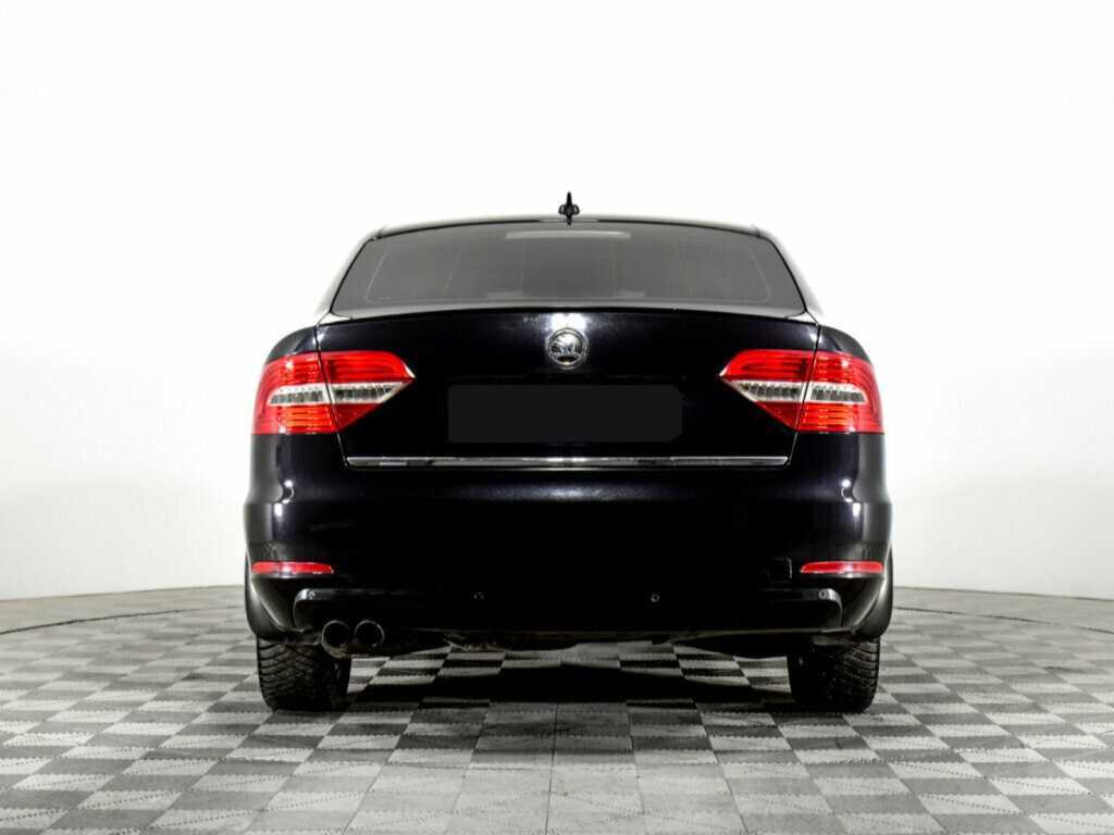 Skoda Superb DSG, 2013 - Фото №4