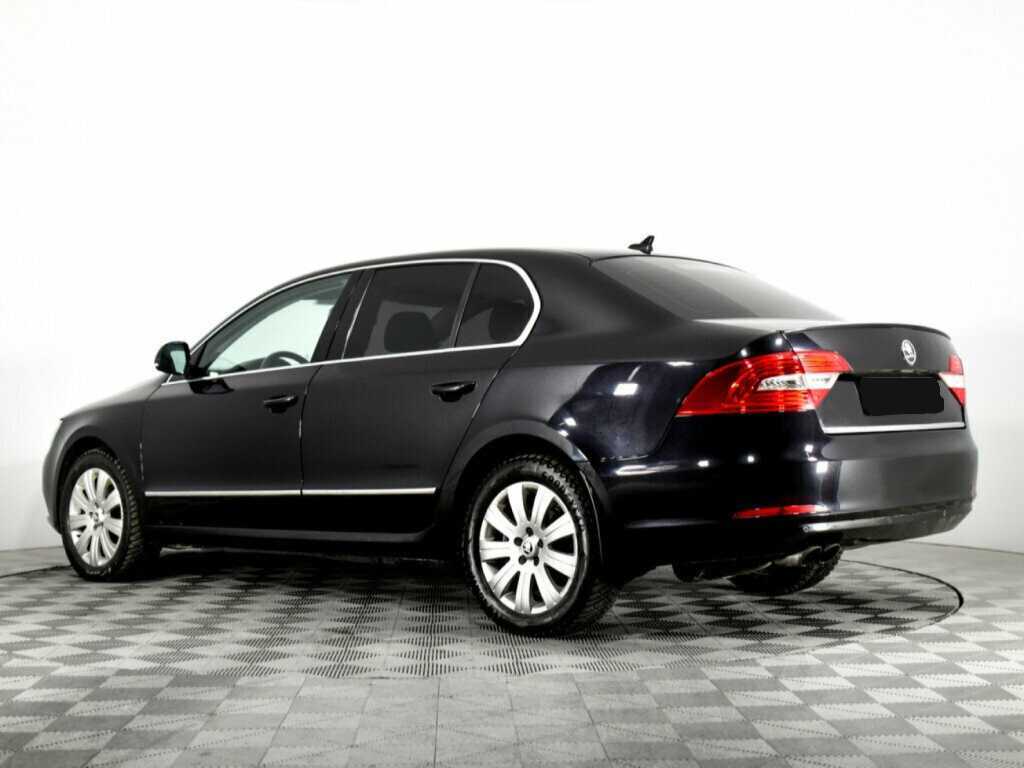 Skoda Superb DSG, 2013 - Фото №5