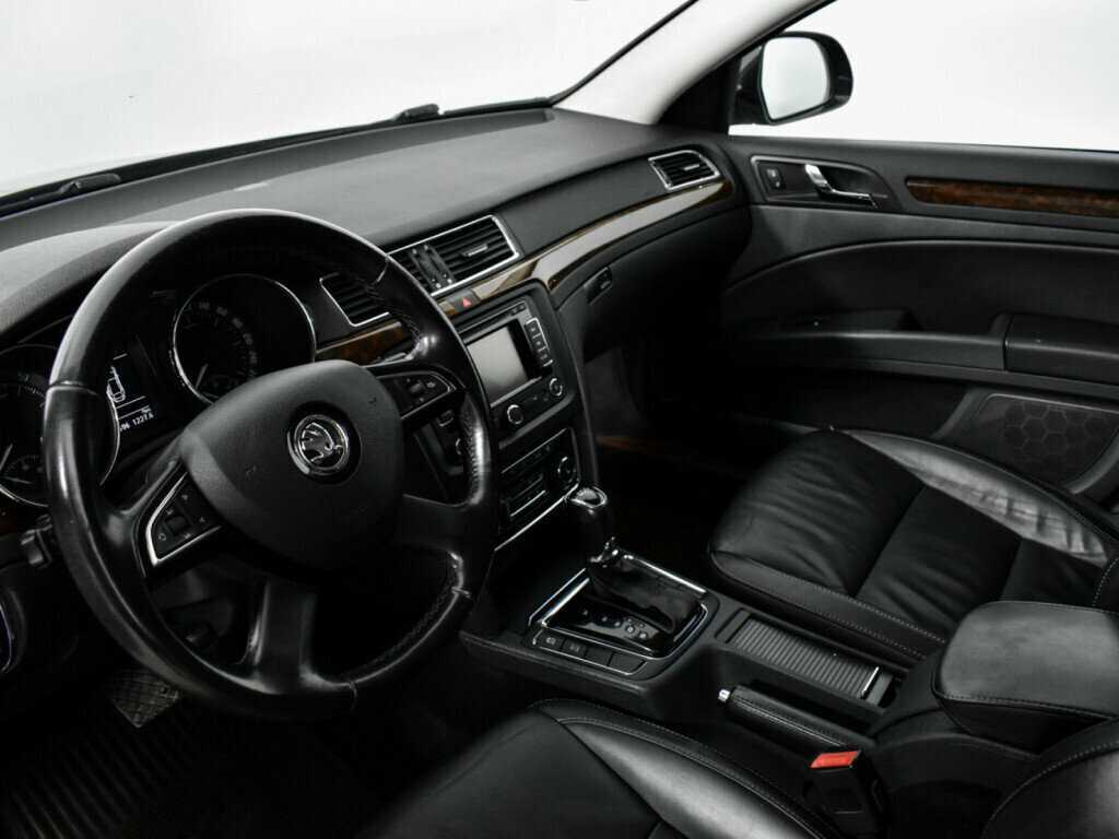 Skoda Superb DSG, 2013 - Фото №6