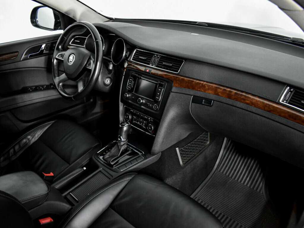 Skoda Superb DSG, 2013 - Фото №9