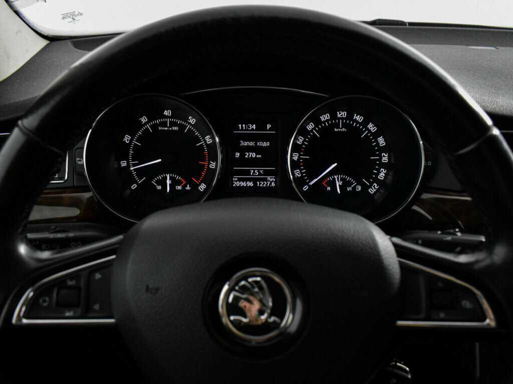 Skoda Superb DSG, 2013 - Фото №15