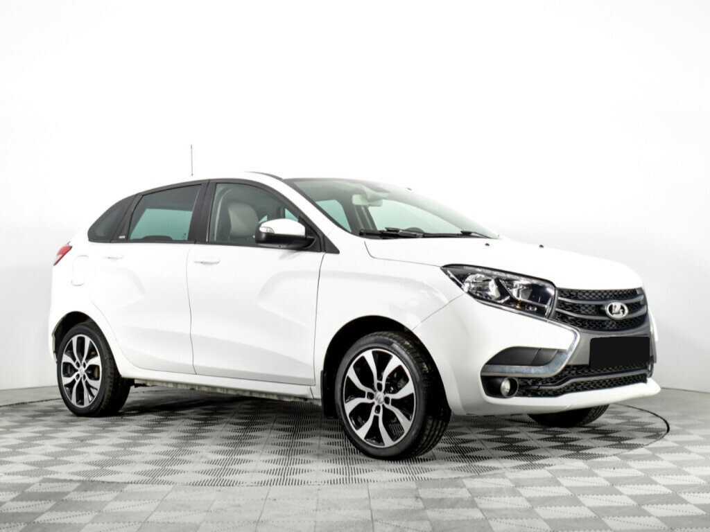 Lada (ВАЗ) XRAY, 2018 - Фото №1