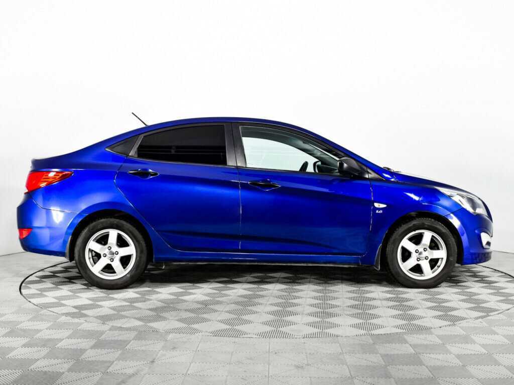 Hyundai Solaris, 2015 - Фото №3