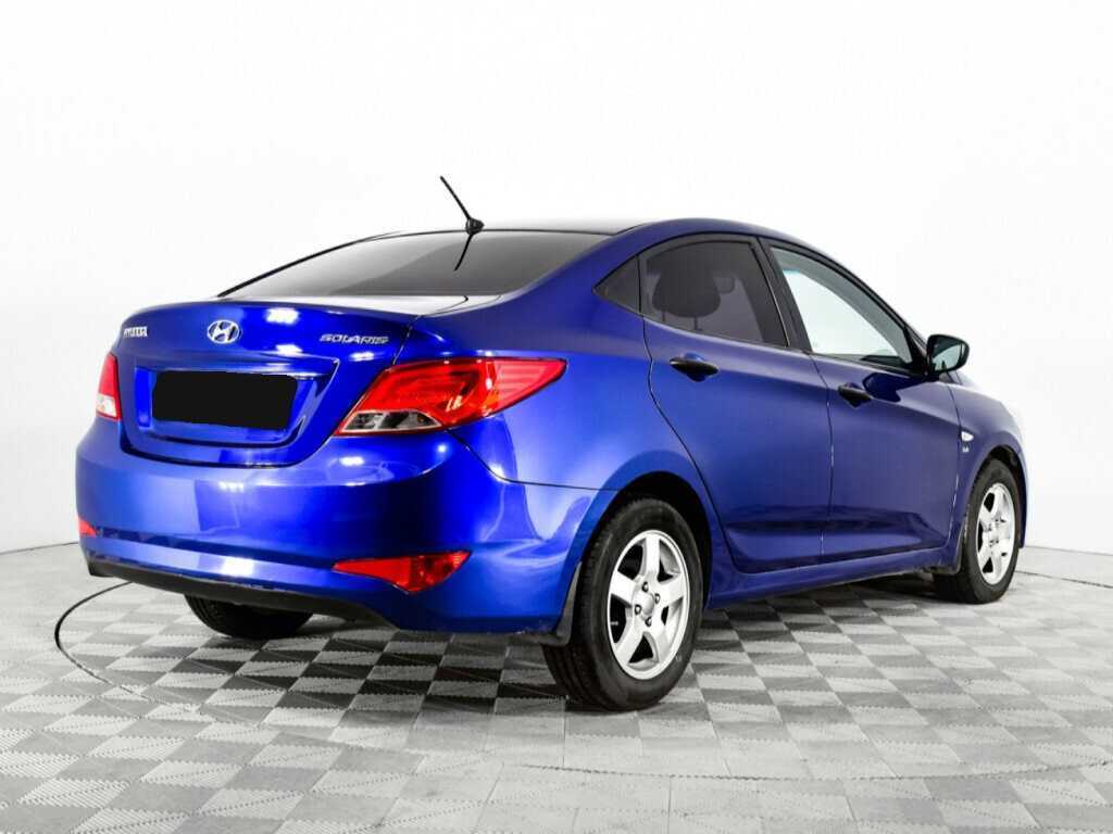 Hyundai Solaris, 2015 - Фото №4