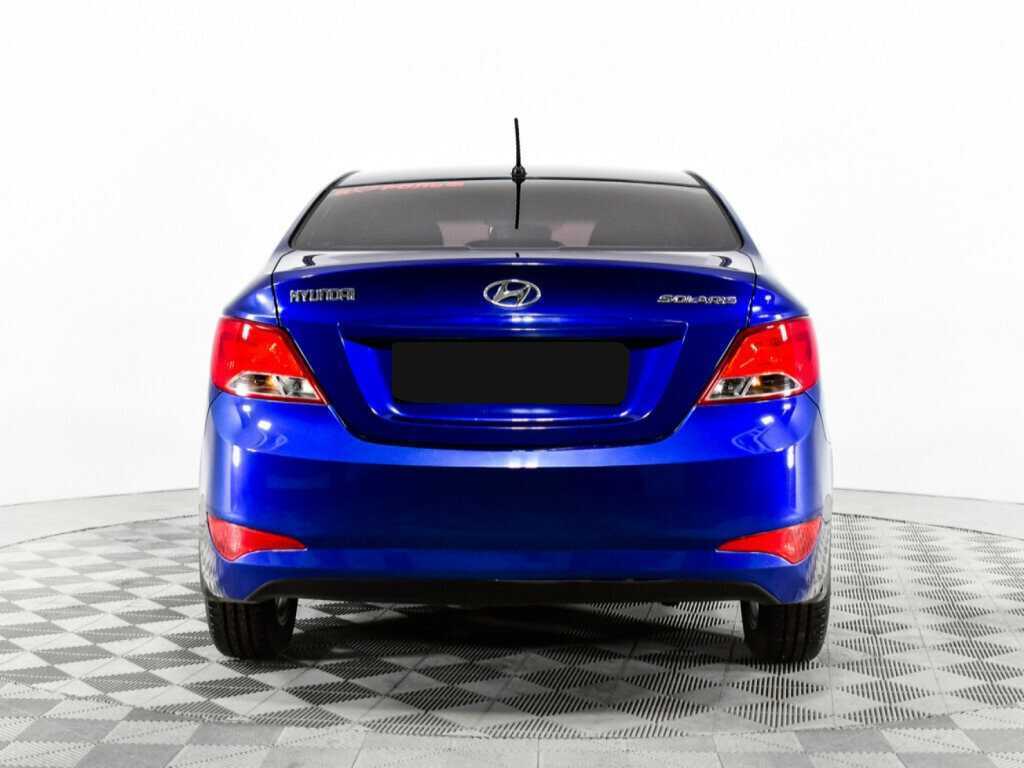 Hyundai Solaris, 2015 - Фото №5