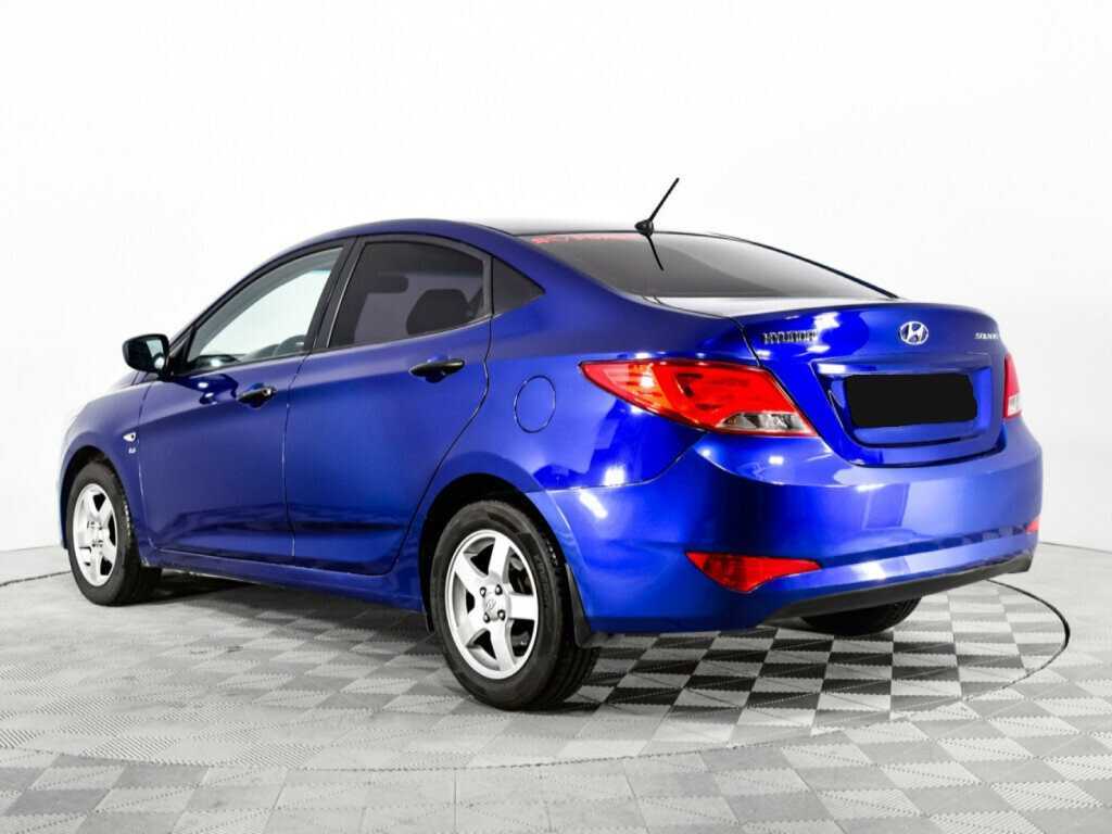 Hyundai Solaris, 2015 - Фото №6