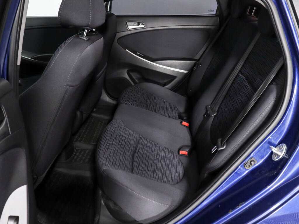 Hyundai Solaris, 2015 - Фото №9