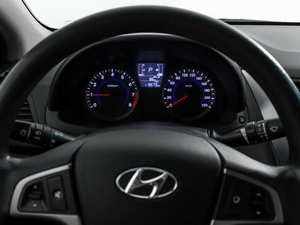 Hyundai Solaris, 2015 - Фото №12