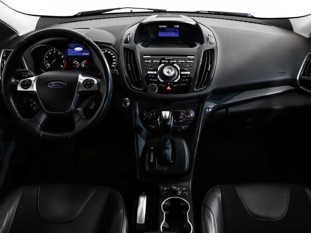 Ford Kuga, 2014 - Фото №13