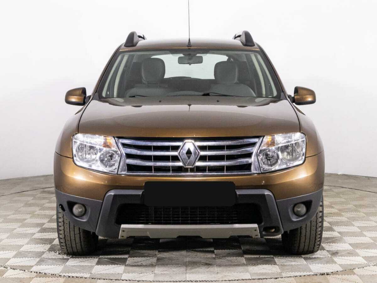 Renault Duster, 2013 - Фото №1