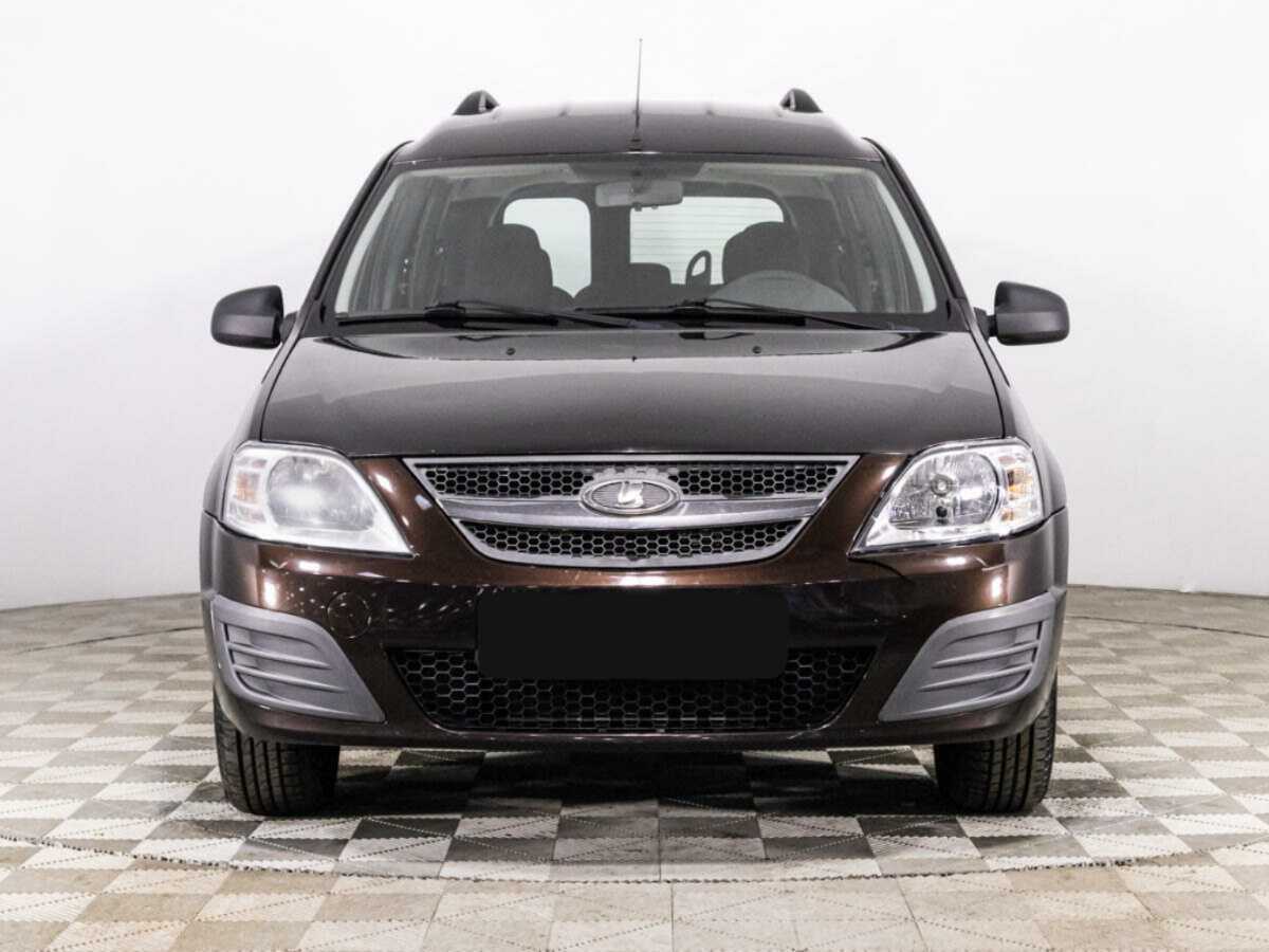 Lada (ВАЗ) Largus, 2016 - Фото №1