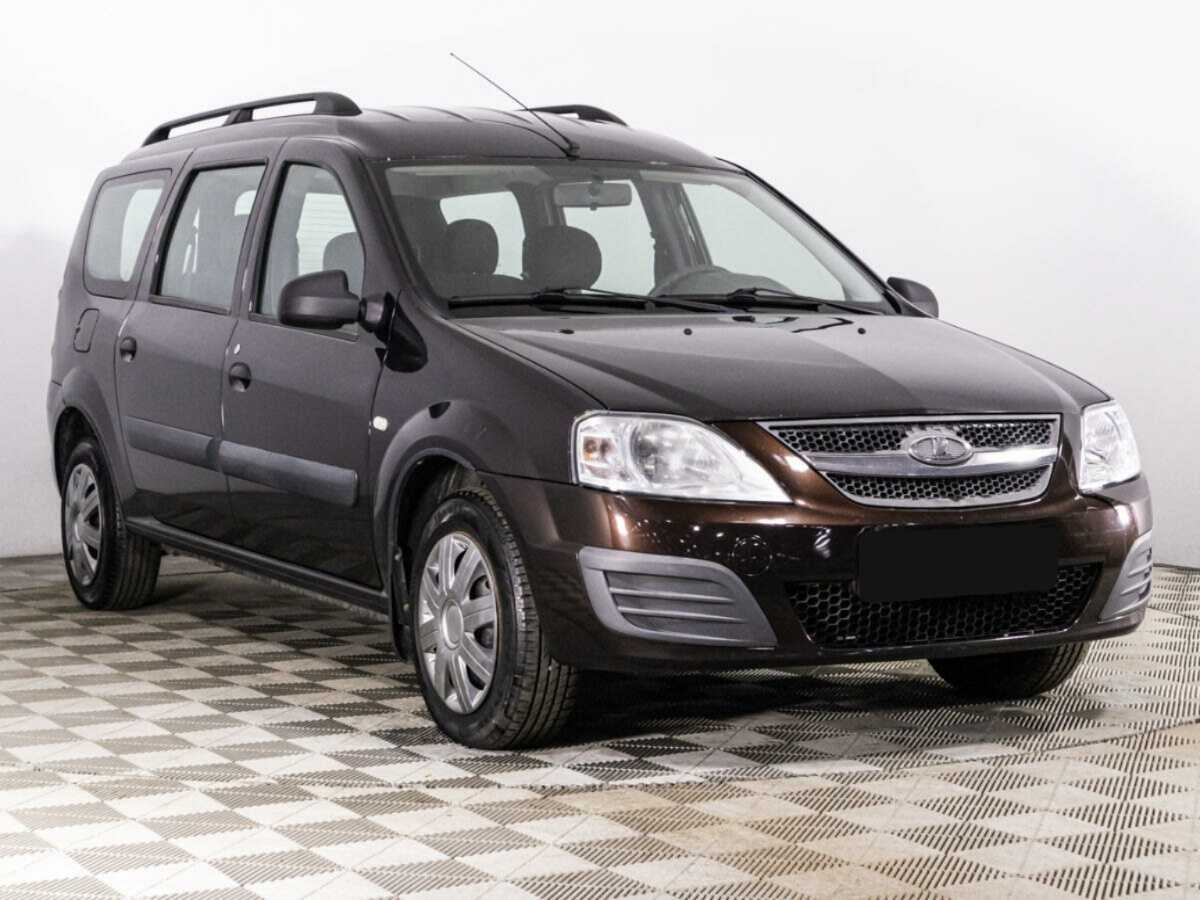 Lada (ВАЗ) Largus, 2016 - Фото №2