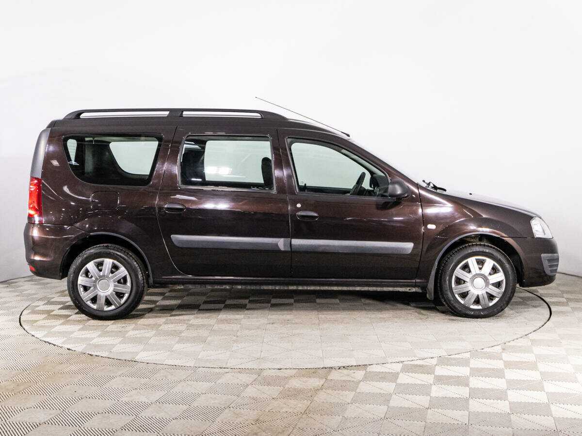 Lada (ВАЗ) Largus, 2016 - Фото №3