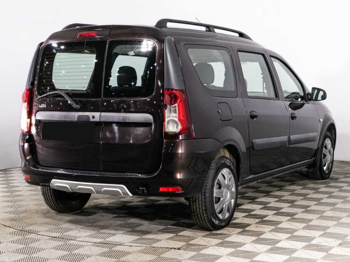 Lada (ВАЗ) Largus, 2016 - Фото №4