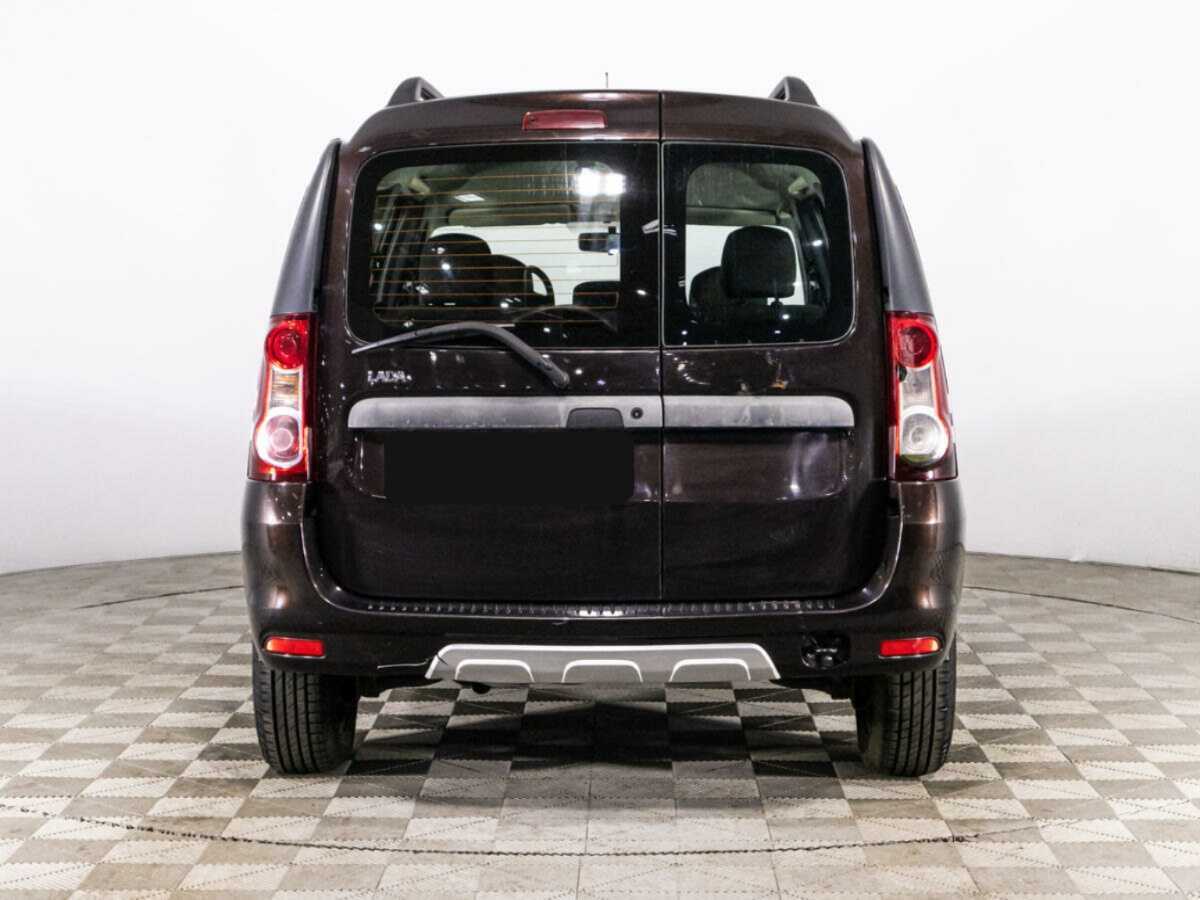 Lada (ВАЗ) Largus, 2016 - Фото №5