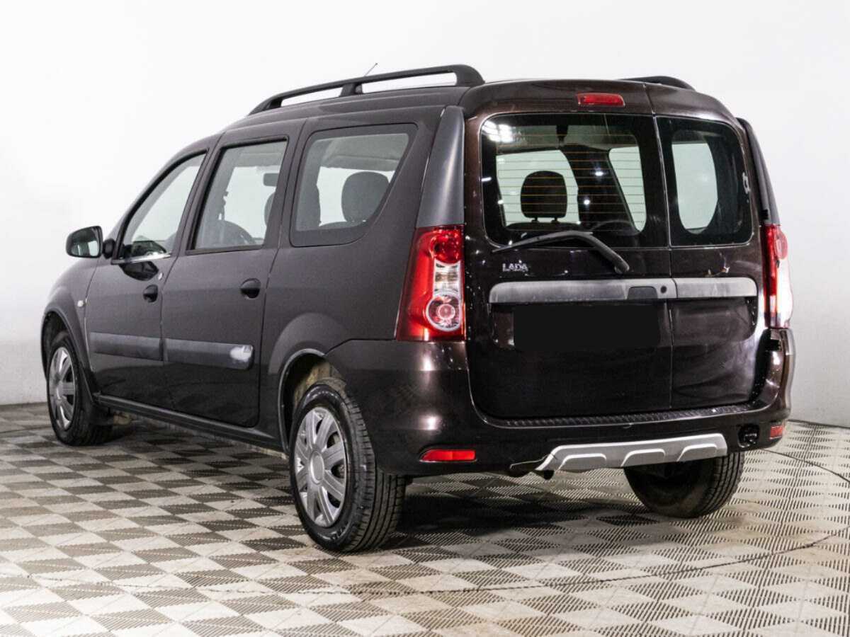 Lada (ВАЗ) Largus, 2016 - Фото №6