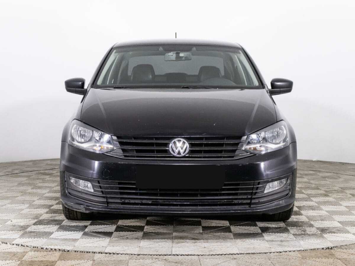 Volkswagen Polo, 2016 - Фото №1