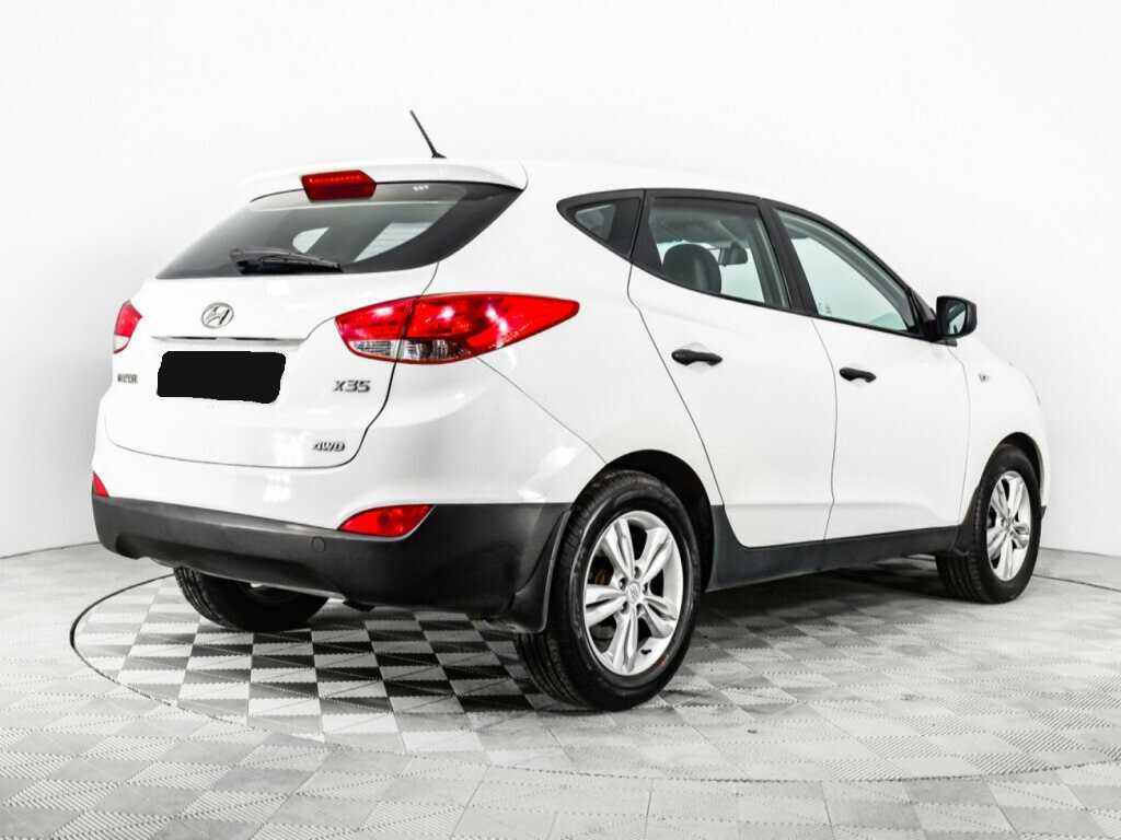Hyundai ix35, 2012 - Фото №4