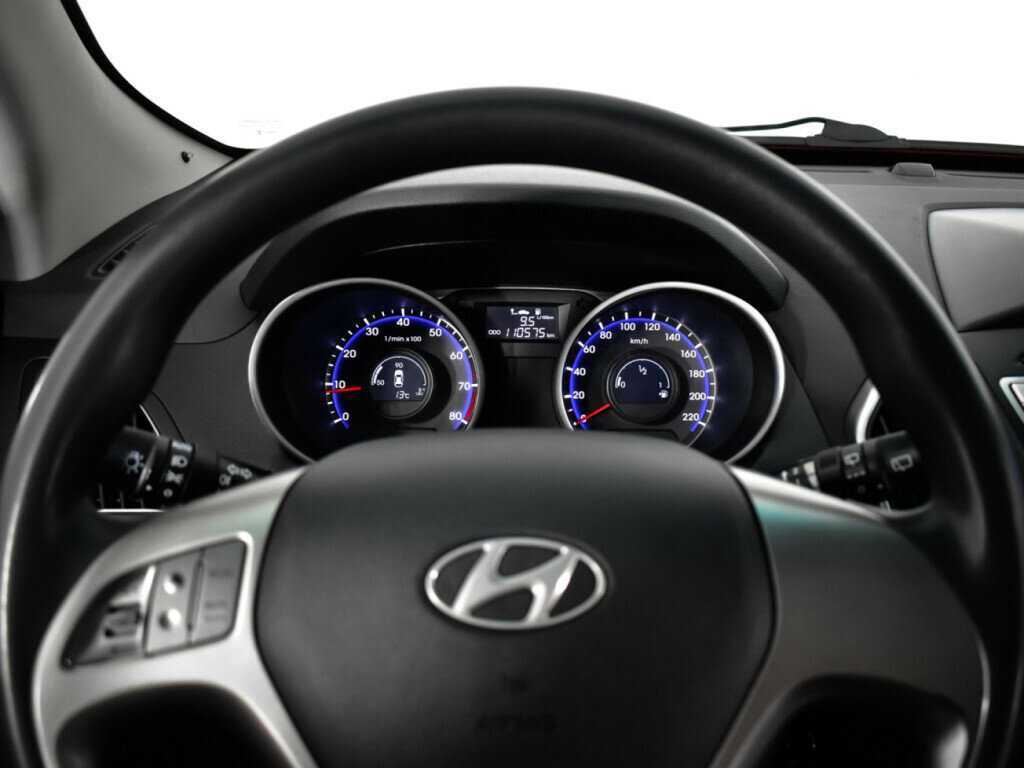 Hyundai ix35, 2012 - Фото №10