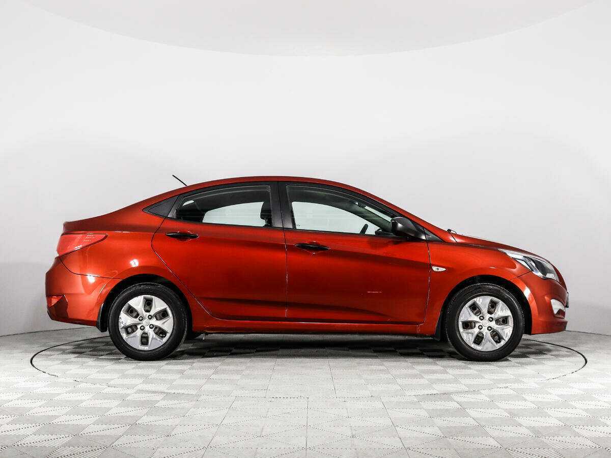 Hyundai Solaris, 2016 - Фото №3