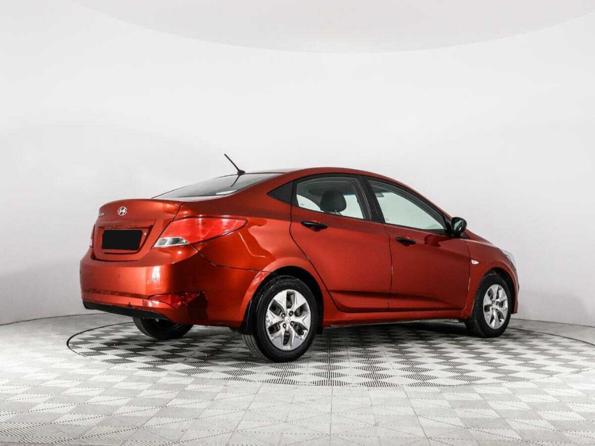 Hyundai Solaris, 2016 - Фото №4