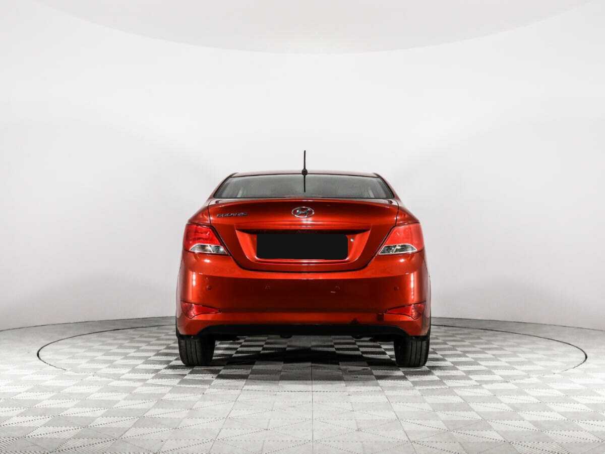 Hyundai Solaris, 2016 - Фото №5