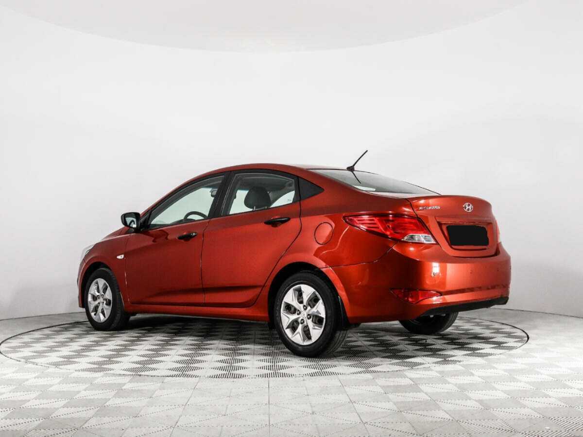 Hyundai Solaris, 2016 - Фото №6