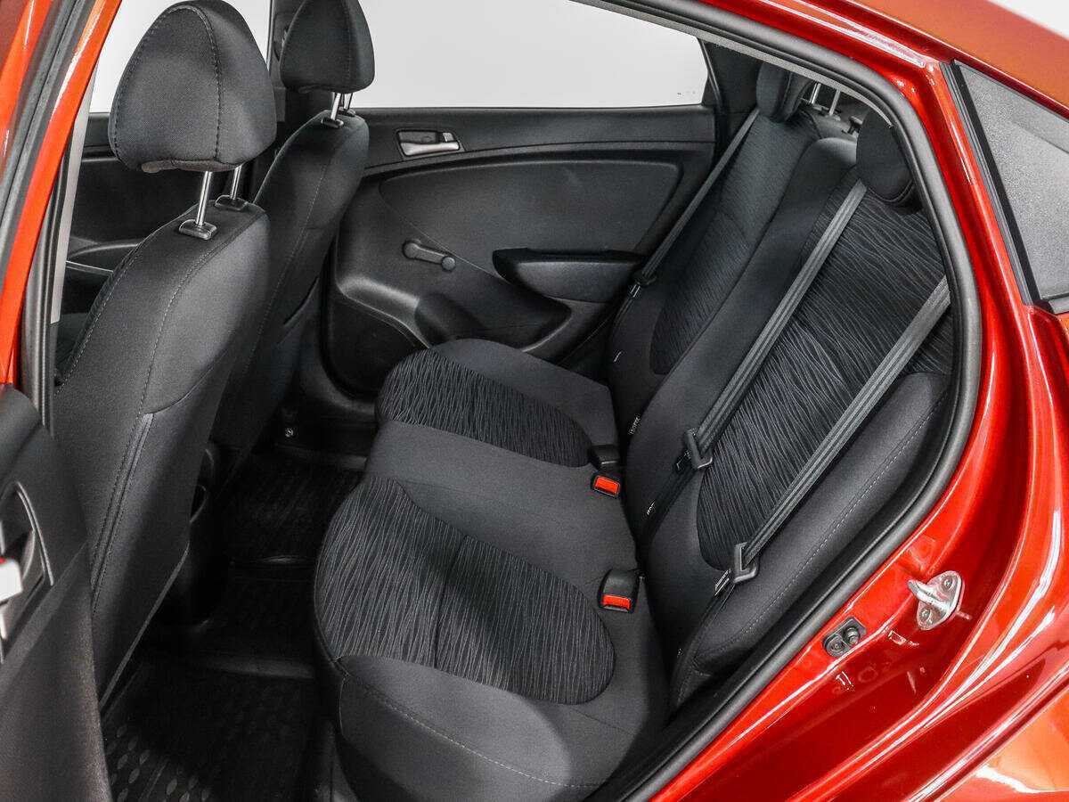 Hyundai Solaris, 2016 - Фото №9