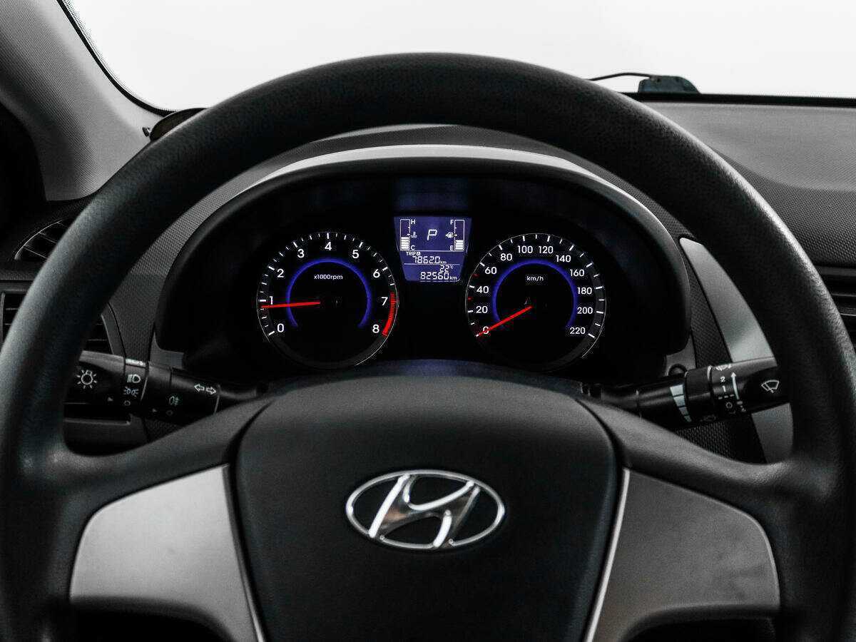 Hyundai Solaris, 2016 - Фото №14