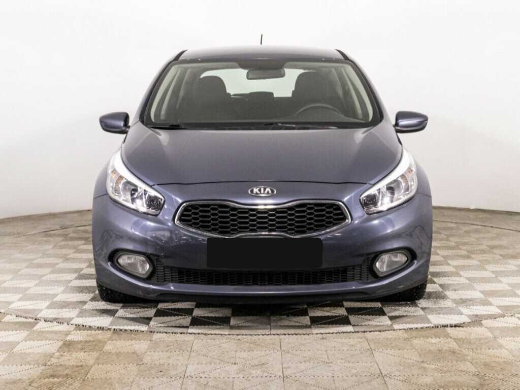 Kia Ceed, 2012 - Фото №1