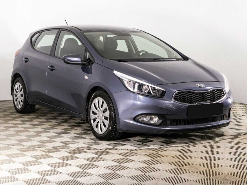 Kia Ceed, 2012 - Фото №2