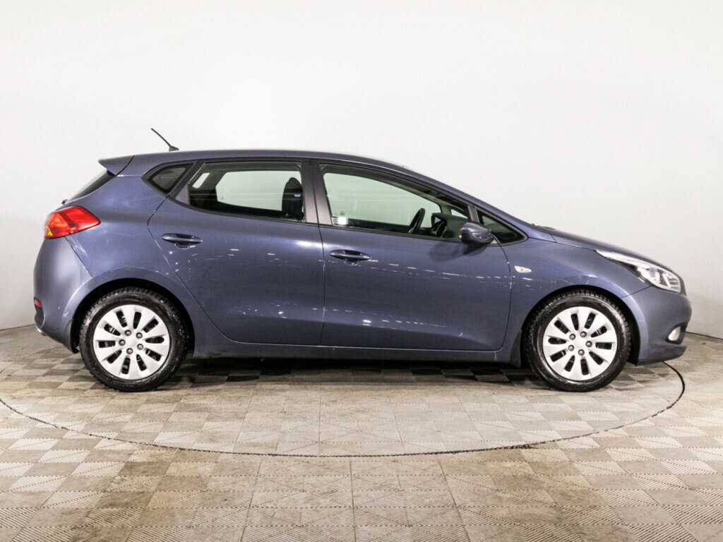 Kia Ceed, 2012 - Фото №3