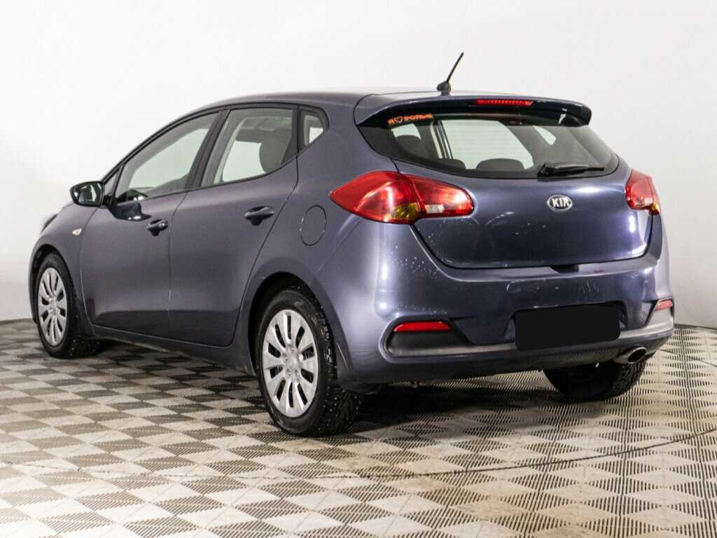 Kia Ceed, 2012 - Фото №6