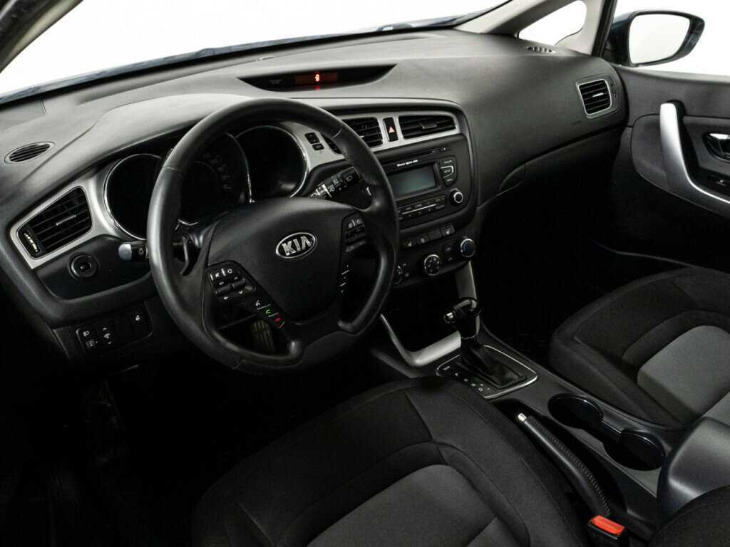 Kia Ceed, 2012 - Фото №10