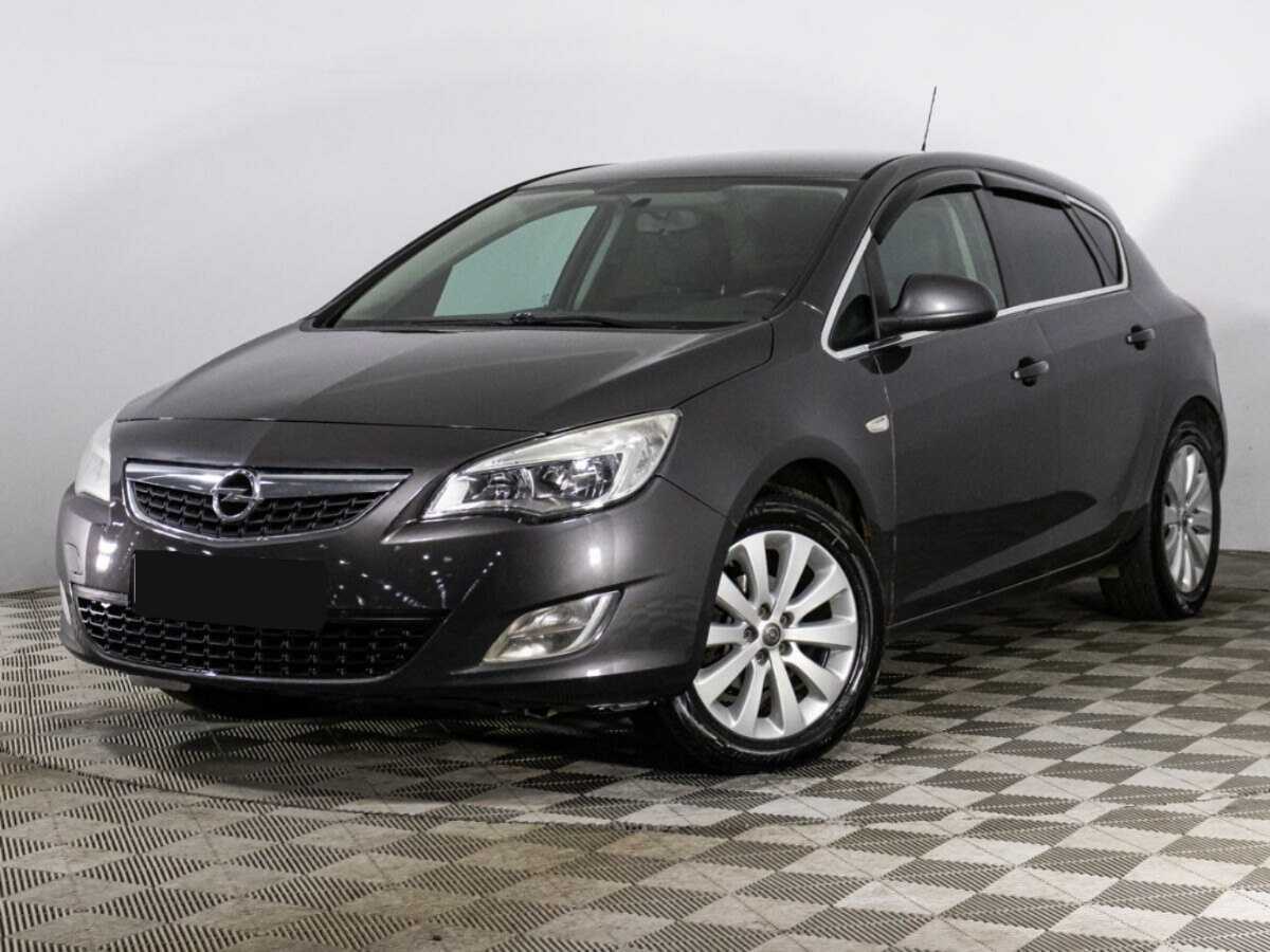 Opel Astra, 2012 - Фото №1