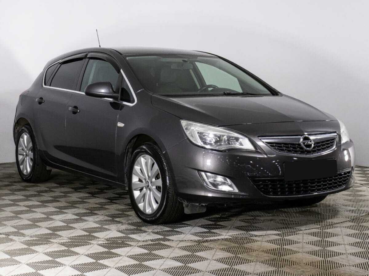 Opel Astra, 2012 - Фото №2