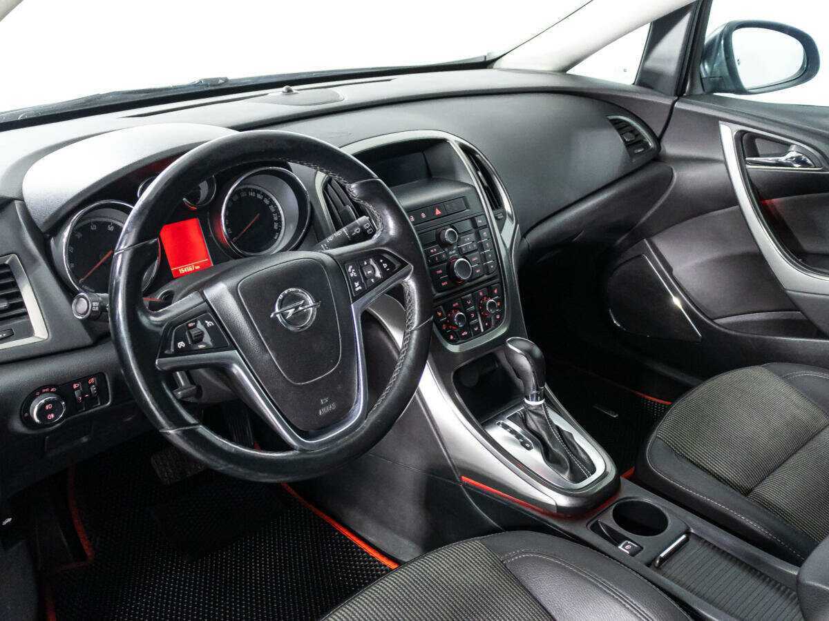 Opel Astra, 2012 - Фото №10