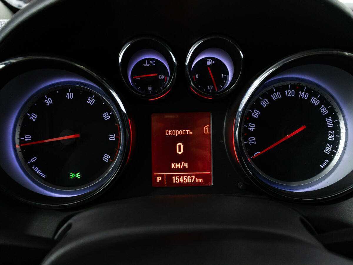 Opel Astra, 2012 - Фото №11