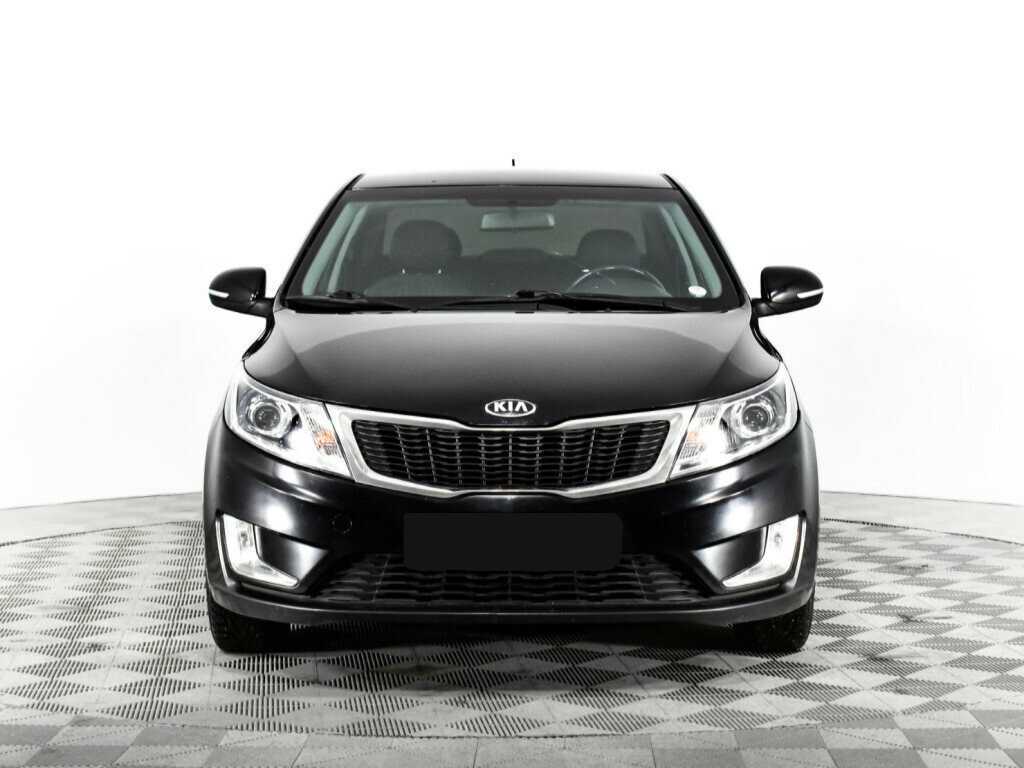 Kia Rio 6-speed, 2014 - Фото №1