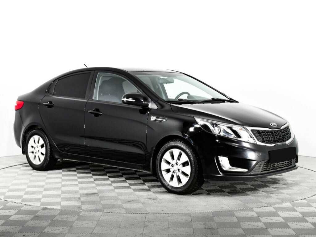 Kia Rio 6-speed, 2014 - Фото №2
