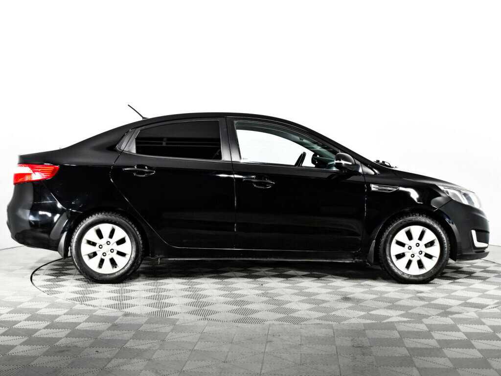 Kia Rio 6-speed, 2014 - Фото №3
